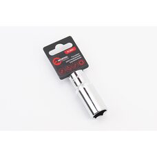 Головка торцевая 6-гранная удлиненная 3/8" 17мм CrV ET-0427