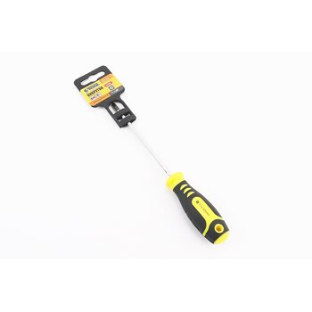 Викрутка магнітна Y1x125мм ручка з TPR покриттям 49-1112