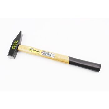 Молоток 300 г, ручка з дерева 02-0203