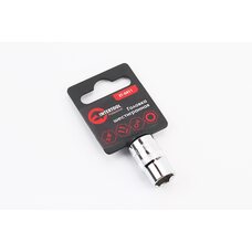 Головка торцевая 6-гранная 3/8" 11мм CrV ET-0411