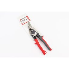 Ножницы по металлу 250мм левый рез CrV HT-0178