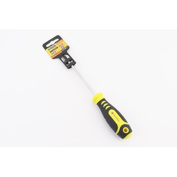 Викрутка магнітна Y2x125мм ручка з TPR покриттям 49-1212