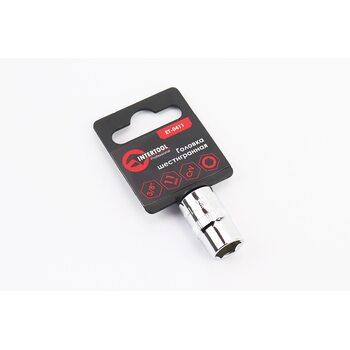 Головка торцевая 6-гранная 3/8" 11мм CrV ET-0411