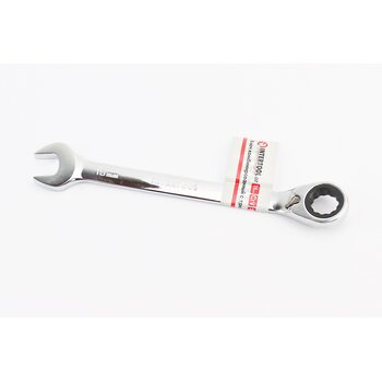 Ключ комбинированный с трещоточкой 18мм, реверс, CrV, PROF DIN3113 XT-1318