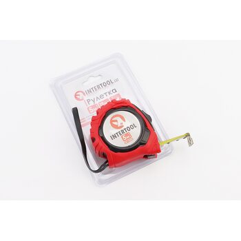 Рулетка с фиксатором 5мx19 мм "Магнит" MT-0505