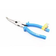 Длинногубцы изогнутые American type 200мм 22-3200