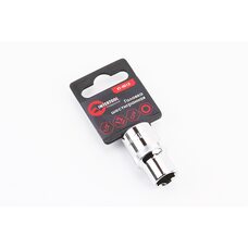 Головка торцевая 6-гранная 1/2" 12х38мм CrV ET-0012