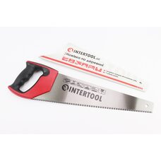 Ножовка по дереву 400мм, 7TPI, закаленный зуб, 3D заточка HT-3104