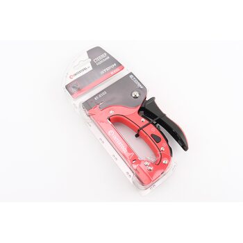 Степлер под скобу 11,3x0,7x4-14мм, резиновая рукоятка RT-0103