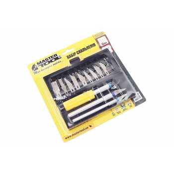 Набор скальпелей 13шт с держателем 17-1013