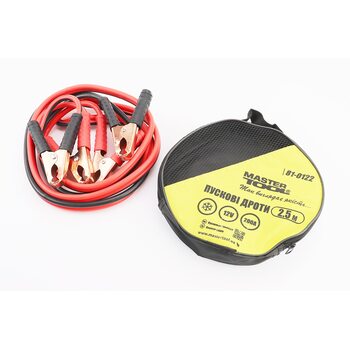 Проволоки пусковые 200А/12V, 2,5м 81-0122