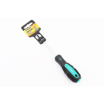 Отвёртка магнитная TORX TT15х100мм ручка с TPR покрытием 49-0151