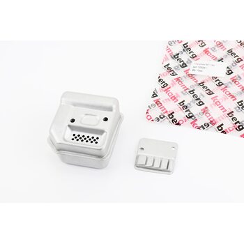 Глушитель в сборе MS-170/180