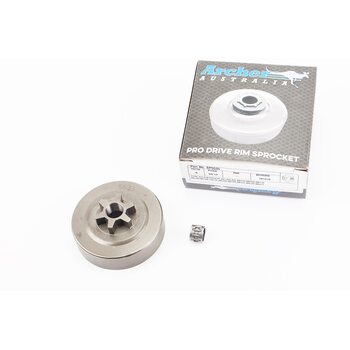 Тарілка зчеплення "зірка" 3/8-6 MS-170/171/180/181/190T/191T/210/211/230/250 + підшипник