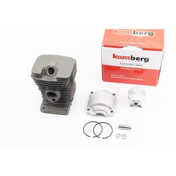 Циліндр к-кт (цпг) MS-170 37mm (палець 8mm) "чорний"