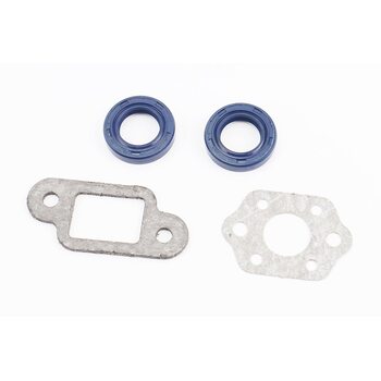 Прокладки MS-170/180/210/230/250, к-кт 2 деталі + сальник 15x25x5-2шт