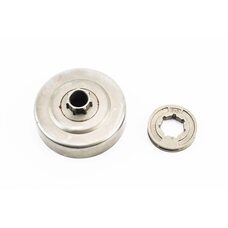 Тарілка зчеплення + зірка 3/8-7 MS-170/171/180/181/190T/191T/210/211/230/250