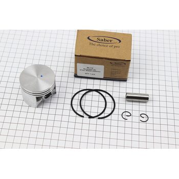 Поршень к-кт MS-440 50mm (палец 12mm)