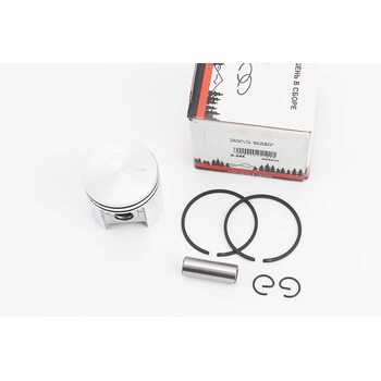 Поршень к-кт MS-210/230 40mm (палець 10mm) Тип 2 (юбка з виточкою)