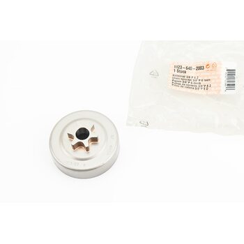 Тарілка зчеплення "зірка" 3/8-6 MS-170/171/180/181/190T/191T/210/211/230/250 ОРИГІНАЛ (11236402003)