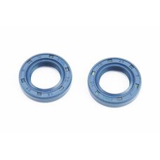 Сальник (15x25x5) к-кт 2шт, MS-170/171/180/181/190/191/210/211/211C/230/231/250/270/271/280/291/311/391-лів. або прав., синій