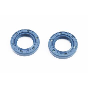 Сальник (15x25x5) к-кт 2шт, MS-170/171/180/181/190/191/210/211/211C/230/231/250/270/271/280/291/311/391-лів. або прав., синій