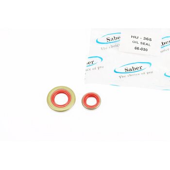 Сальники к-кт 2шт (12x20x5; 15x29, 6x4) MS-260/360, метал