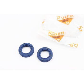 Сальник (15x25x5) к-кт 2шт, MS-170/171/180/181/190/191/210/211/211C/230/231/250/270/271/280/291/311/391-лев. или прав., синие