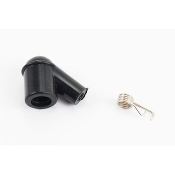 Ковпачок свічковий "люлька"+пружина