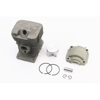 Цилиндр к-кт (цпг) MS-180 38mm (палец 10mm) "черный"+поддон