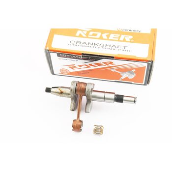 Колінвал, палець 10mm MS-180 + підшипник 10х13х12mm