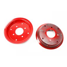 Диск на мотоблок розбірний з двох частин - 8" (під шину 4,00-8)