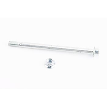 Вісь колеса на тачку 12х180мм + гайка