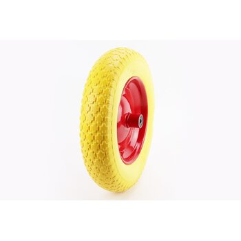 Колесо на тачку "СИЛИКОН" 3,50-8, под ось 12мм