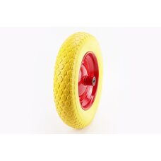 Колесо на тачку "СИЛІКОН" 3,50-8, під вісь 12мм