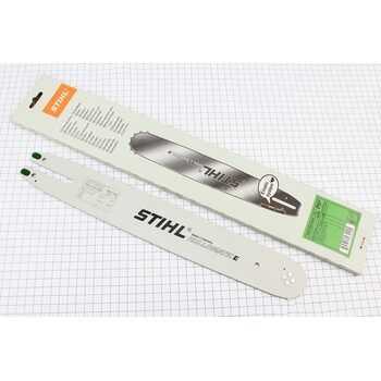 Шина 14" 35 см. для бензопилы Stihl (Шаг 3/8" 50 зв-1,3mm) - 100% КОПИЯ