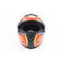 Шолом інтеграл, закритий+окуляри BLD-М61 М (57-58см), ЖОВТО-ПОМАРАНЧЕВИЙ "Buffalo"