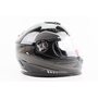 Шолом інтеграл, закритий BLD-М65 S (55-56см), ЧОРНО-СІРИЙ