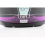 Шлем интеграл, закрытый (сертификация DOT)+откидные очки BLD-M67 М (57-58см), ЧЕРНЫЙ/ФИОЛЕТОВО-БИРЮЗОВЫЙ