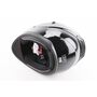 Шлем интеграл, закрытый (сертификация DOT)+откидные очки BLD-M67 L (59-60см), ЧЕРНЫЙ глянец