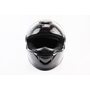 Шолом інтеграл, закритий BLD-М65 S (55-56см), ЧОРНИЙ глянець