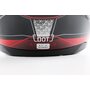 Шлем интеграл, закрытый (сертификация DOT)+откидные очки BLD-M67 М (57-58см), ЧЕРНЫЙ/КРАСНО-СЕРЫЙ