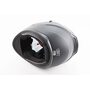 Шлем интеграл, закрытый (сертификация DOT)+откидные очки BLD-M67 L (59-60см), ЧЕРНЫЙ матовый