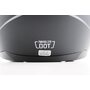 Шлем интеграл, закрытый (сертификация DOT)+откидные очки BLD-M67 L (59-60см), ЧЕРНЫЙ матовый