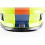 Шлем кроссовый/эндуро/АТV со стеклом BLD-819-7 М (57-58см), ЧЕРНЫЙ/ЖЕЛТО-Оранжевый