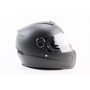 Шлем интеграл, закрытый+очки BLD-М61 М (57-58см), ЧЁРНЫЙ матовый