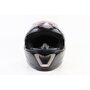 Шолом інтеграл, закритий BLD-M62 М (57-58см), ЧОРНИЙ глянець
