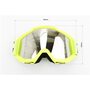 Окуляри кросові/ендуро/АТV, салатові (затемнене скло)