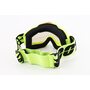 Окуляри кросові/ендуро/АТV, салатові (прозоре скло)