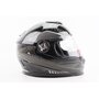 Шолом інтеграл, закритий BLD-М65 М (57-58см), ЧОРНО-СІРИЙ